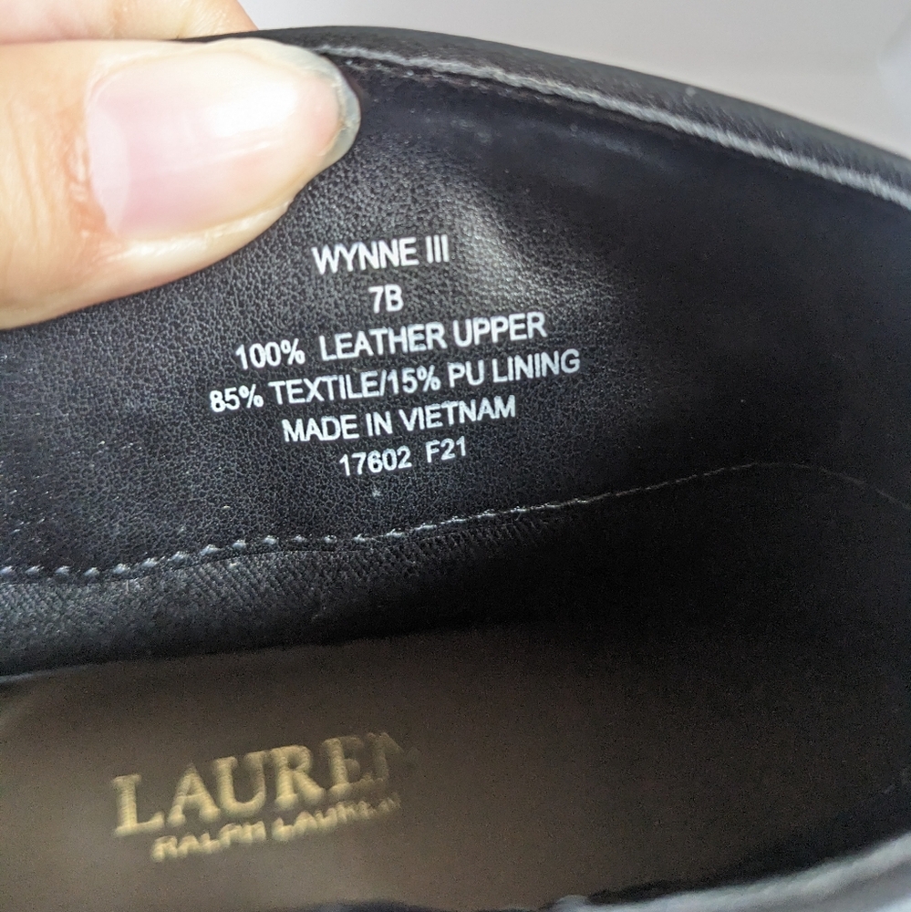 NWOT Lauren Ralph Lauren Leopard Ankle Boots - Picture 8 of 16